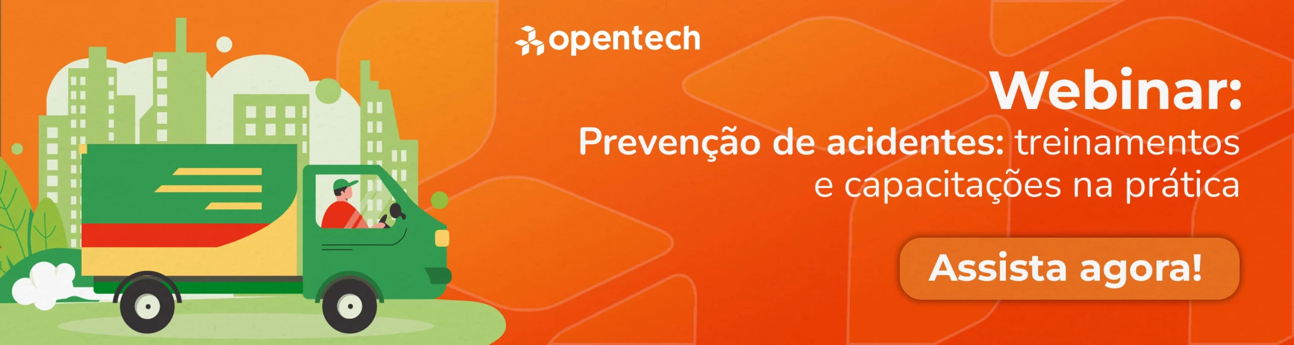 Webinar: Prevenção de Acidentes: treinamentos e capacitação na prática - Opentech