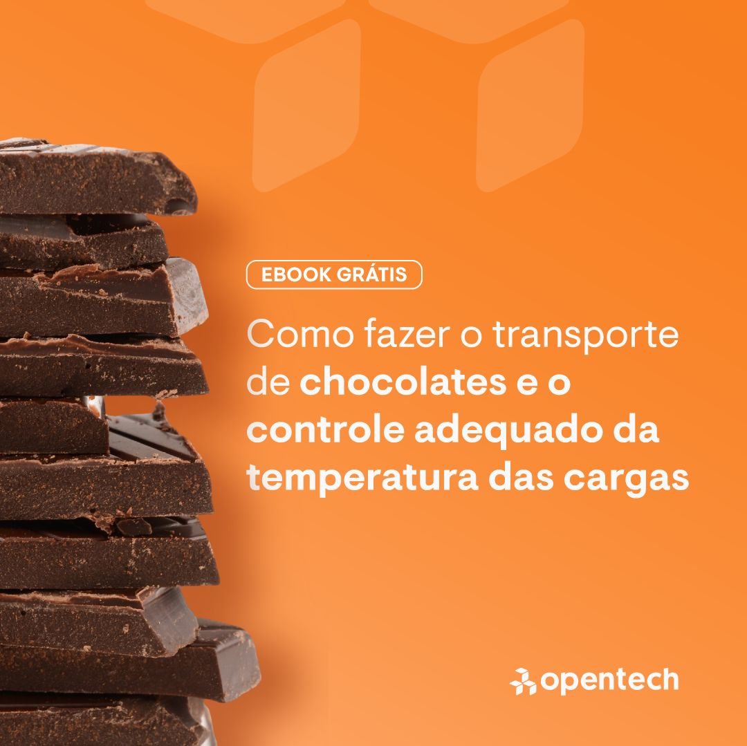 Como fazer o transporte de chocolates e o controle adequado da temperatura das cargas