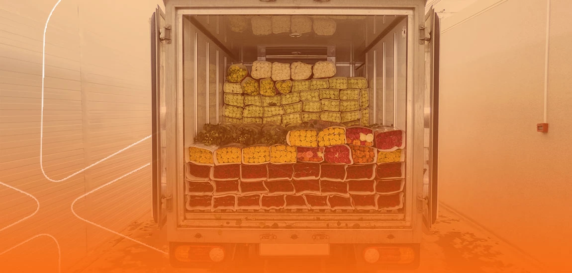 Caminhão para transporte de carga refrigerada