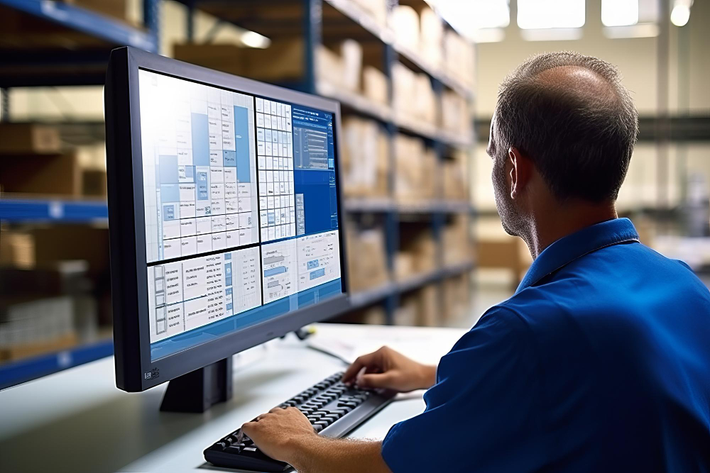 Como estruturar o controle operacional logístico